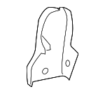 7184360070B1 - Body: Recline Cover for Toyota: 4Runner Image