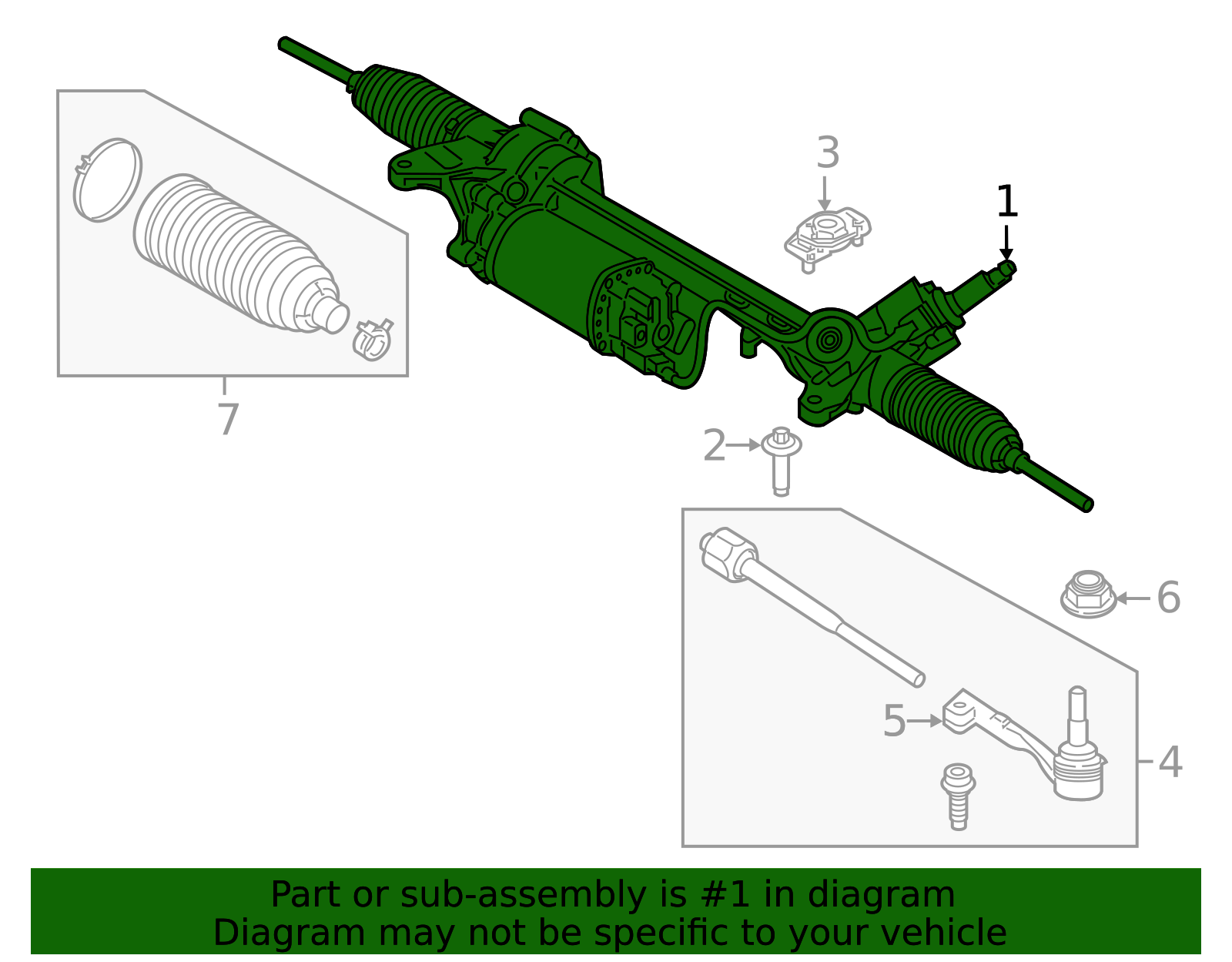 32105a90d70 - 2017-2023 BMW Gear Assembly (32-10-5-A90-D70) | BMW