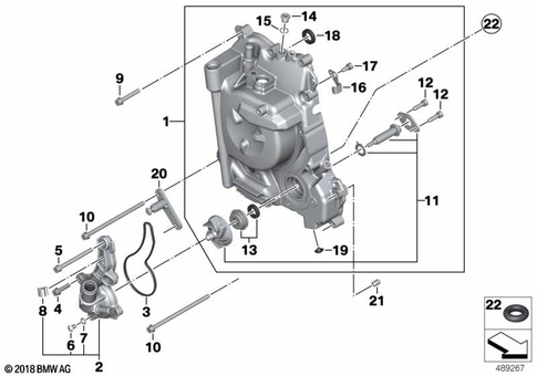 Housing Cover for 2026 BMW-Motorrad C 400 GT #0