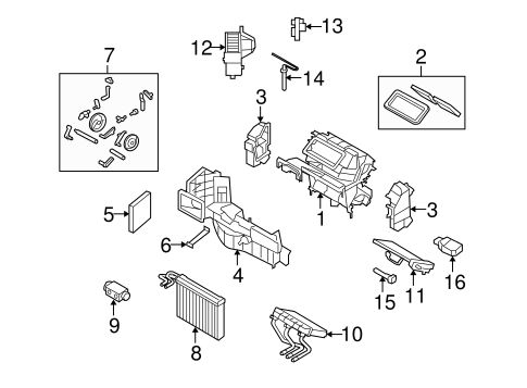 Heater for 2008 BMW X5 #0