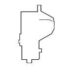 64119245849 - : Blower Motor for BMW: X5, X6 Image