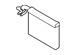 64116806555 - HVAC: Evaporator Core for BMW: X5, X6 Image