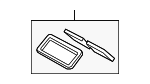 64119127153 - HVAC: Evaporator Case Gasket for BMW: X5, X6 Image