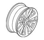 36116780720 - Suspension: Wheel, Alloy for BMW Image