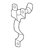 80001023 - Cooling System: Pump Bracket for Volvo Image