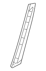 51337146096 - Body: Applique Insulator for Mini: Cooper Image