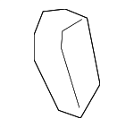 53601WAA01 - : Release Handle for Toyota: GR Supra Image