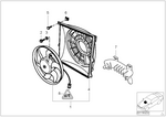 64508372039 - Heater and Air Conditioning: Suction Fan for BMW Image