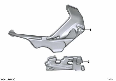 Stickers, Labels, Adhesive Film Strips for 2014 BMW-Motorrad C 600 Sport #7