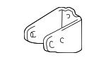 88969060 - Engine: Front Mount Bracket for Pontiac: Vibe Image