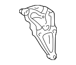 88972244 - Engine: Side Mount Bracket for Pontiac: Vibe Image