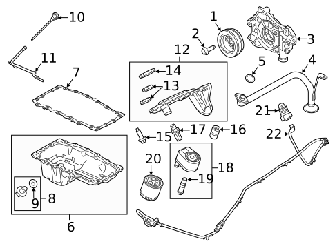 Engine Parts for 2015 Ford F-350 Super Duty #0