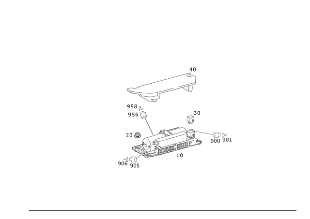195452726 - Electrical Equipment and Instruments: Contact Socket for Mercedes-Benz: CLS500, CLS55 AMG, CLS550, CLS63 AMG, GL320, GL550, ML320, ML350, ML450, ML500, ML550, ML63 AMG, R320, R350, R500, SL500, SL55 AMG, SL550, SL600, SL63 AMG, SL65 AMG Image image