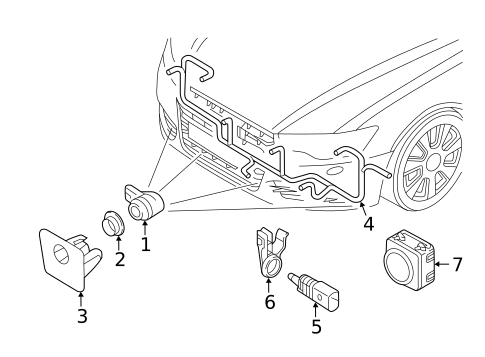 Electrical Components for 2016 Audi A6 Quattro #0