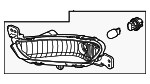 33350T6ZA21 - : Signal Lamp Assembly for Honda: Ridgeline Image