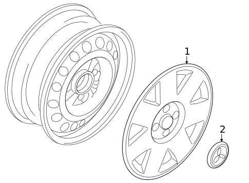 Covers & Trim for 2011 Mitsubishi Outlander #0