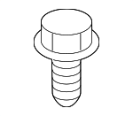 7146973023 - Body: Mount Bracket Screw for BMW: 228i Gran Coupe, 228i xDrive Gran Coupe, M235i xDrive Gran Coupe, X1, X2 Image