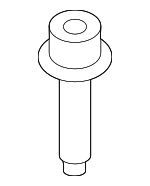7149166130 - Body: Bumper Impact Absorber Screw for BMW Image