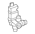 5061500 - Cooling System: Changeover Valve for Mercedes-Benz Image