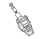 11655A32F58 - Engine: Wastegate for Mini Image