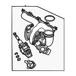 11655A32F51 - Engine: Turbocharger for Mini Image