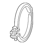 18307606136 - Engine: Turbocharger Retainer Ring for Mini Image