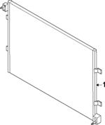 80001019 - : Condenser for Volvo: EX30 Image