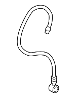 26540FG032 - Brakes: Brake Hose for Subaru Image