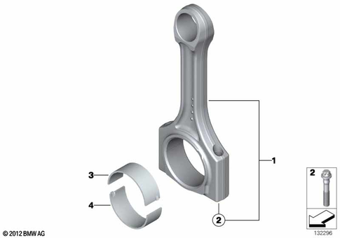 Crankshaft Drive for 2014 BMW 328dX #3