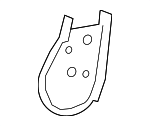 85012076 - Body: Inner Cover for GM Image