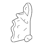 6871060050 - Body: Upper Hinge for Toyota: Paseo, Prius, Tercel Image