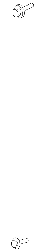 90105A0260 - Body: Lower Hinge Bolt for Scion: xB | Toyota: Camry, Celica, Echo, Prius, Solara, Yaris Image