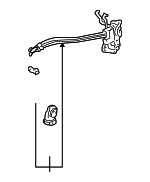 6903047020 - Body: Lock Assembly for Toyota: Prius Image