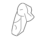 6975912080 - Body: Cylinder &amp; Keys Snap for Toyota: Camry, Corolla, Prius, Solara Image