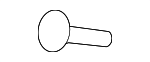 9008054005 - Body: Exterior Door Handle Pad for Toyota Image