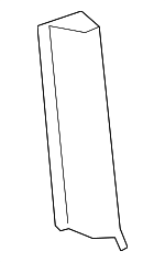 NL1Z78291A09AA - : Pillar Molding for Ford Image