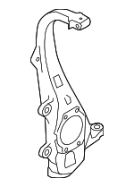 40015EG000 - : Knuckle for Infiniti Image