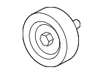 12587295 - Cooling System: Idler Pulley for GM Image