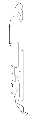 841161D000 - Body: Insulator for Kia: Rondo Image