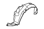 868111D051 - : Fender Liner - Driver's Side (LH) for Kia: Rondo Image