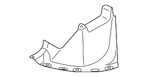 86696G2000 - : Splash Guard for Hyundai Image