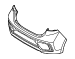 86611G2000 - Body: Bumper Cover for Hyundai Image