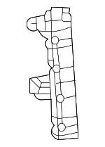 68499748AB - : Window Regulator Guide for Jeep: Grand Cherokee, Grand Cherokee L Image