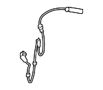 37106887539 - Suspension: Wire for BMW Image