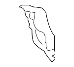 7L685834075R - Steering: Side Cover for Volkswagen: Touareg Image