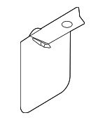 CR3Z10317A - : Splash Shield for Ford Image