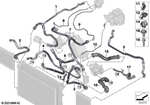 17128096879 - Radiator: Hose for Expansion Tank for BMW Image