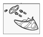 GK2A51150C - : Combo Lamp Assembly - Passenger Side (RH) for Mazda: 6 Image