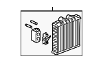 39141357 - HVAC: A/C Evaporator Core for GM Image