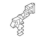 4K0805607A - Body: Lamp Bracket for Audi Image
